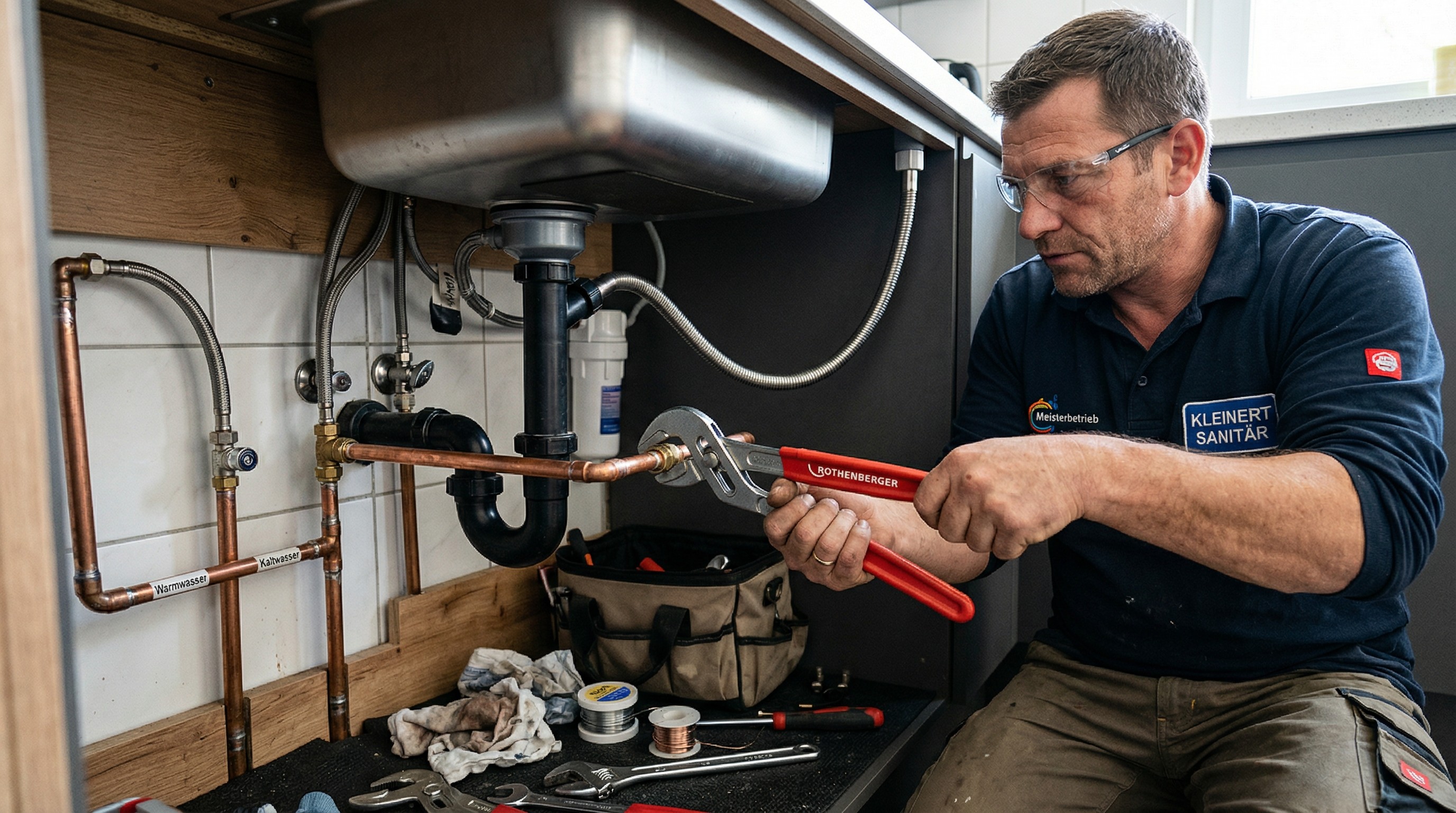 H. Brockmann GmbH – Sanitärinstallateur Bielefeld